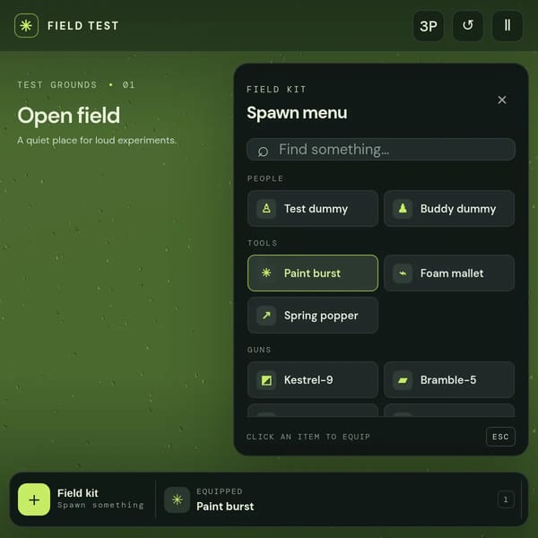 Field Test