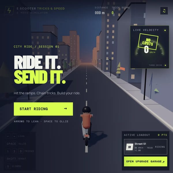 Scooter Rush