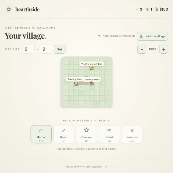 Hearthside