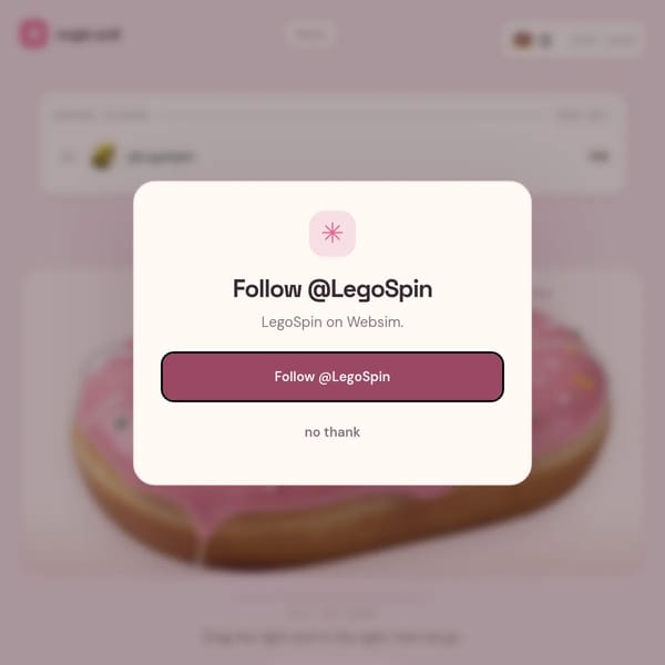 Donut Sugar Pull