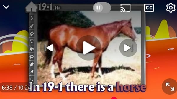 Horse Frame