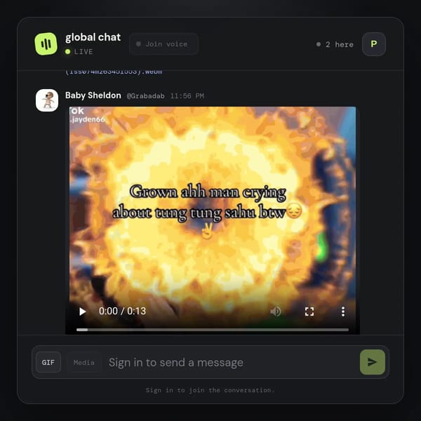 Global Chat