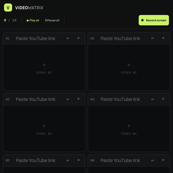 Video Matrix