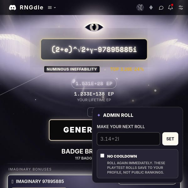 RNGdle
