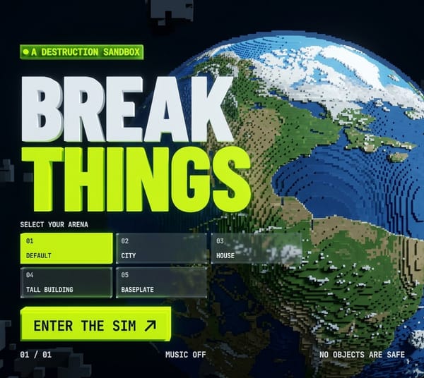 Break Things