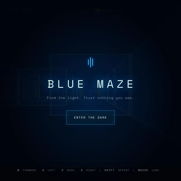 Blue Maze