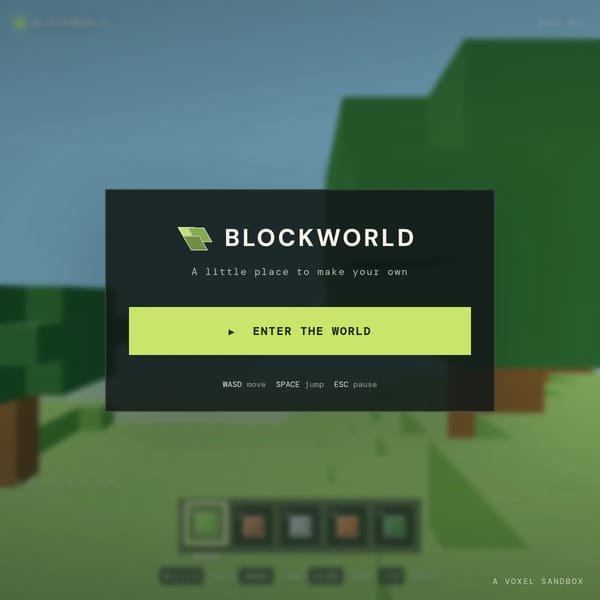 Blockworld