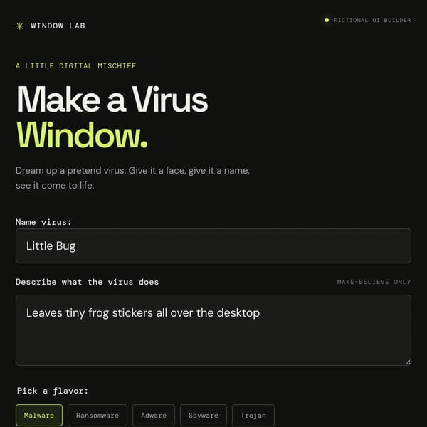 Virus Window