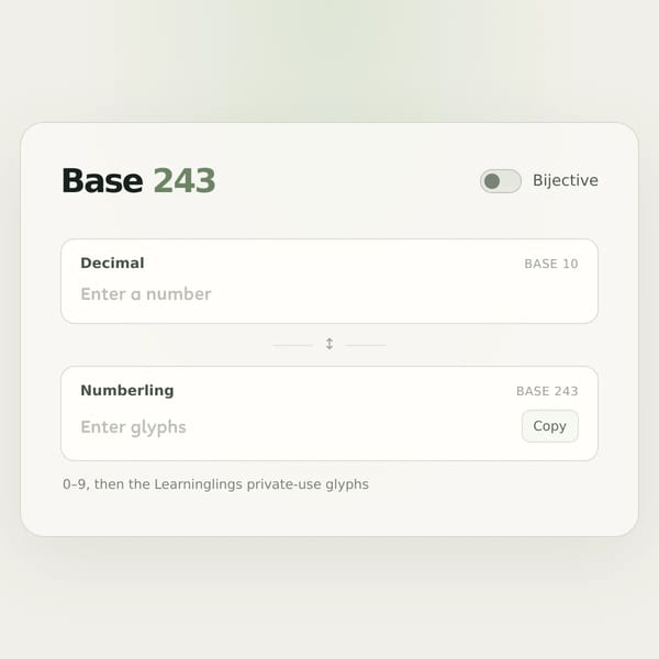 Base 243 converter by @RodolfoYT12345