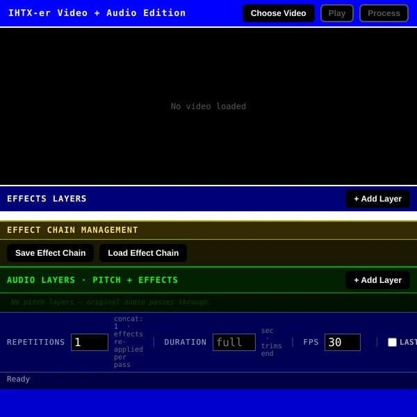 Video Effects