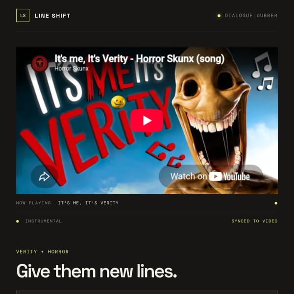 Verity Line Changer