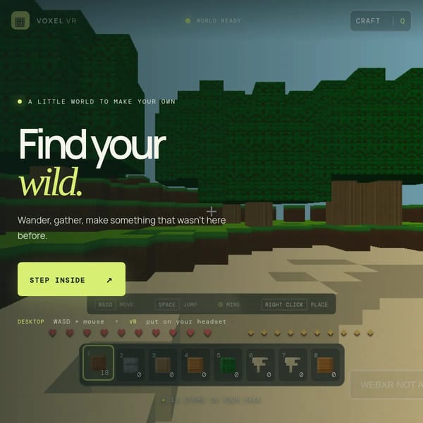 Voxel Wilds