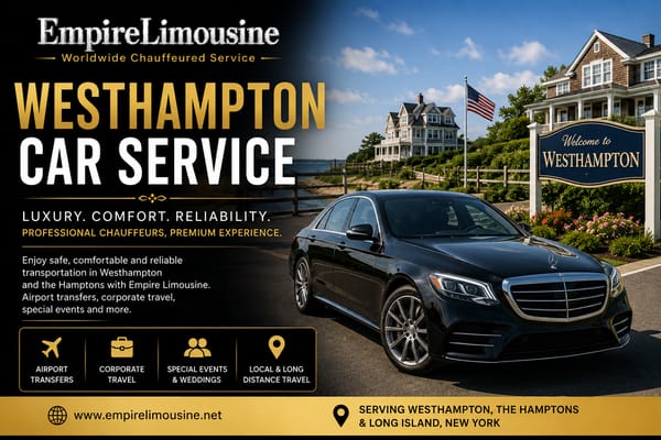 Westhampton Airport Car