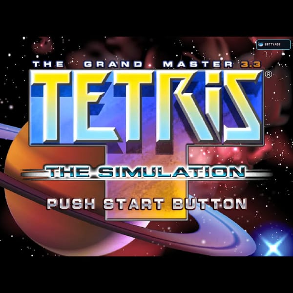 Tetris The Grand Master 3.3 The Simulation