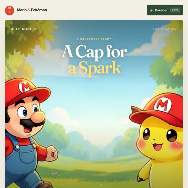 Mario & Pokémon
