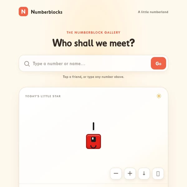 Numberblocks image