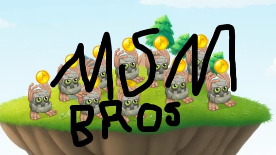 My Singing Monsters bros