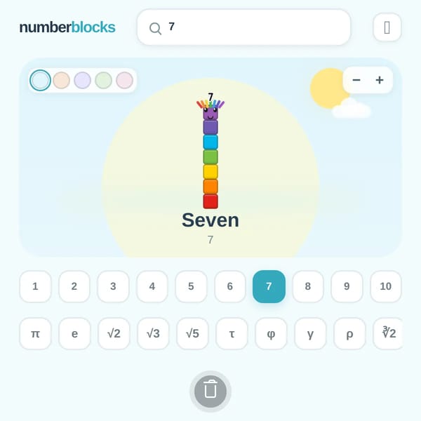 Numberblocks image