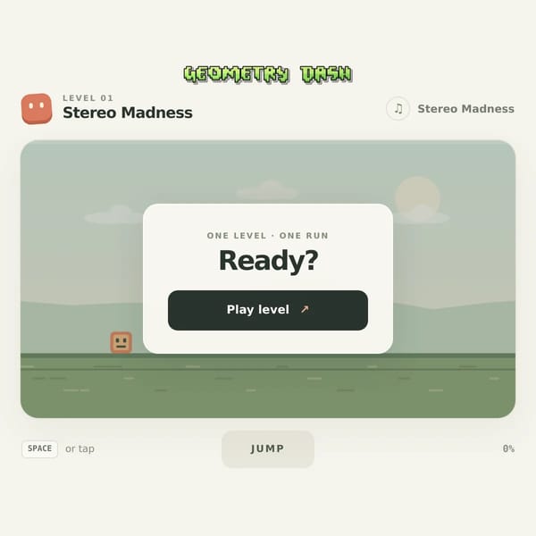 Stereo Run