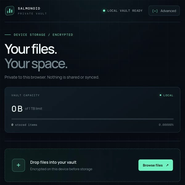 TERABYTE STORAGE