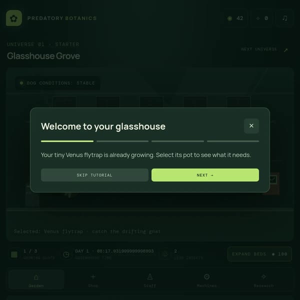 Predatory Botanics