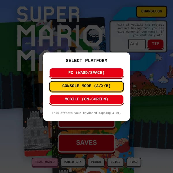 Super mario maker 4