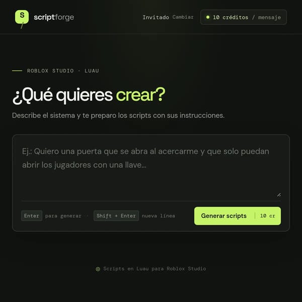 Lua Scripter