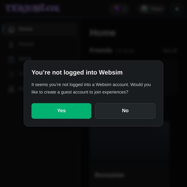Terioblox - 2.0 BETA - UI Improvements