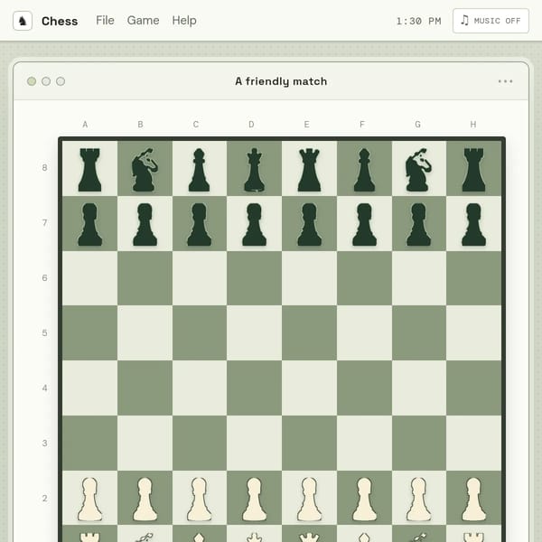 Desktop Chess