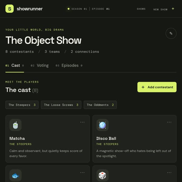 Showrunner