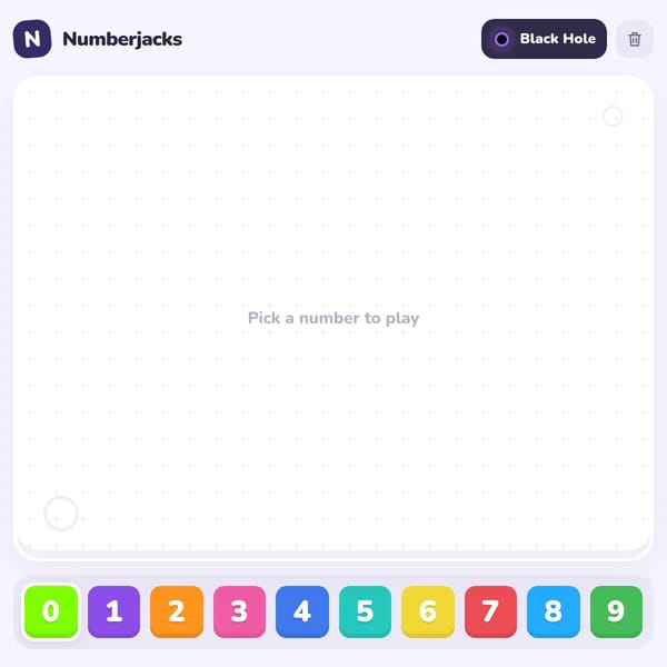 Numberjacks Sandbox