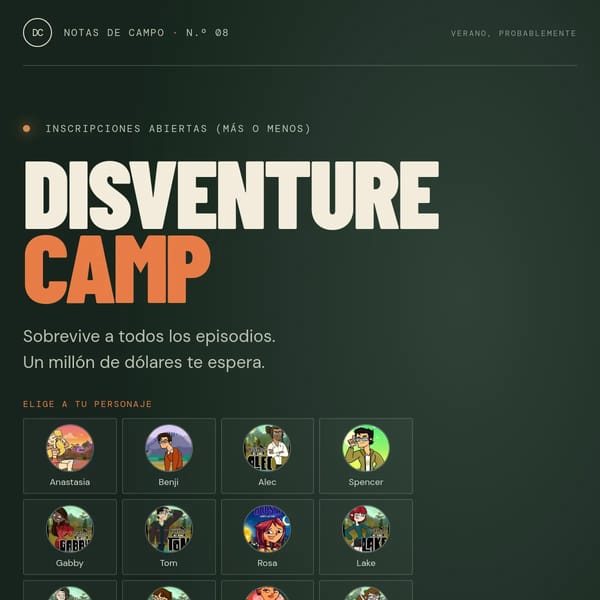 Disventure Camp