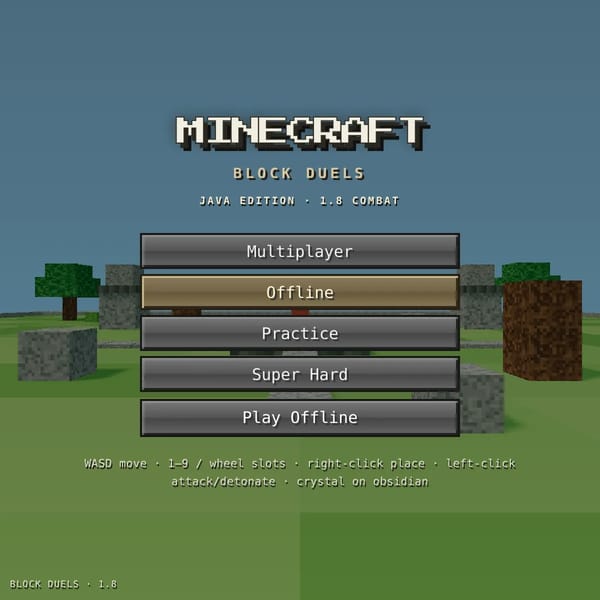 Block PvP