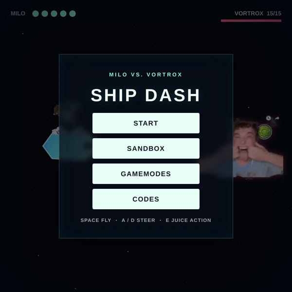 Ship Dash