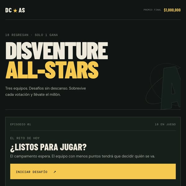 Disventure All Stars