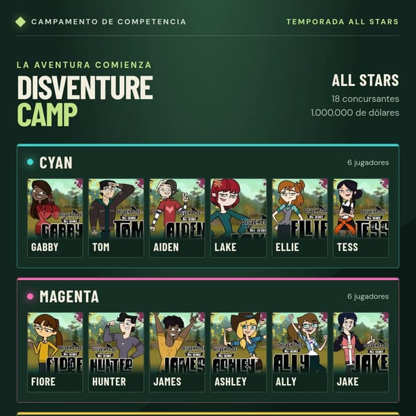 Disventure Camp