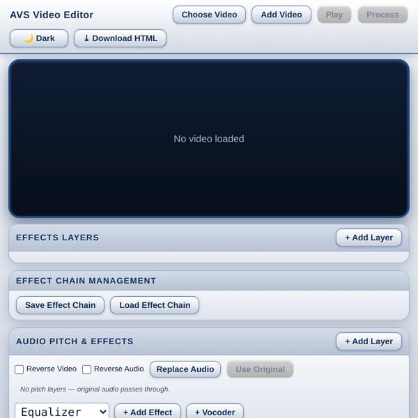 AVS Video Editor
