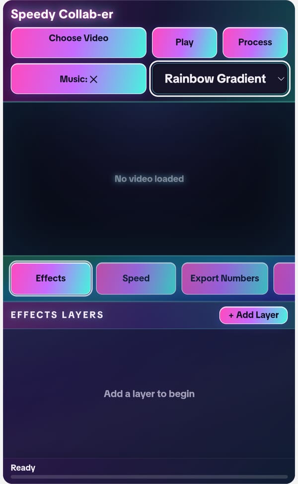 Speedy Collab-er (Update 0.1)