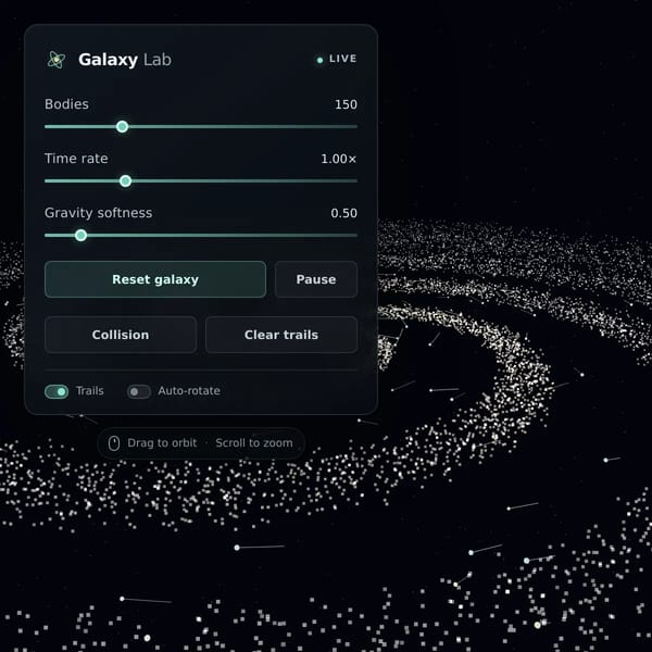 Galaxy Sandbox 3D