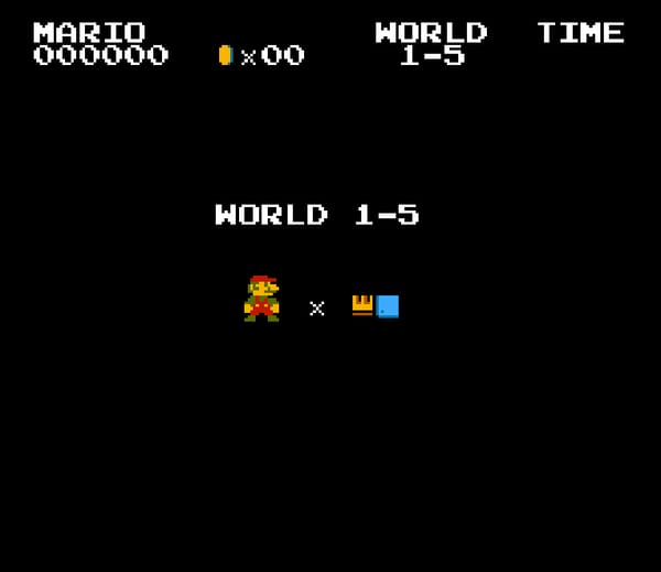 Smb1 but you change almost anything.