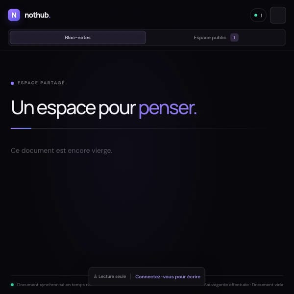 Nothub