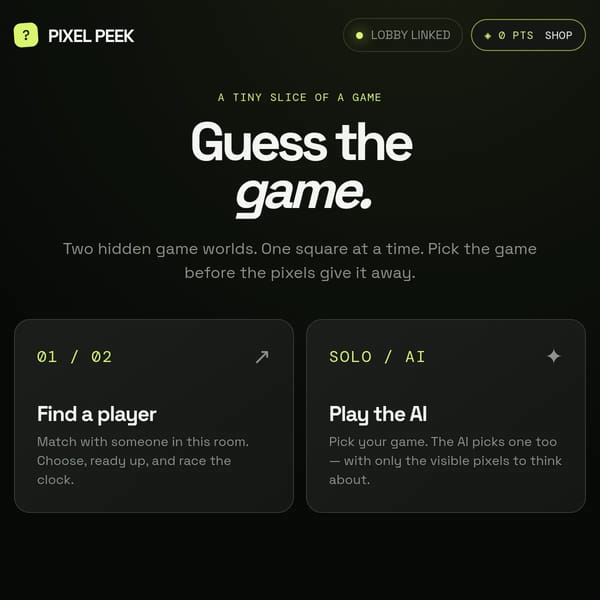 Pixel Peek