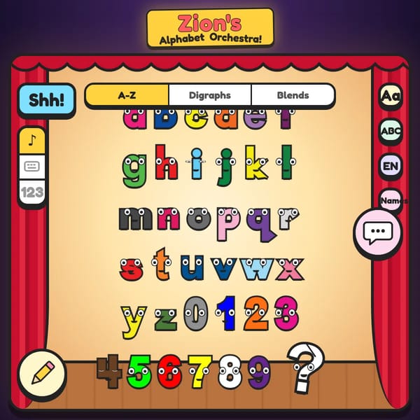 Alphabet Orchestra