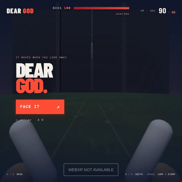 Dear God