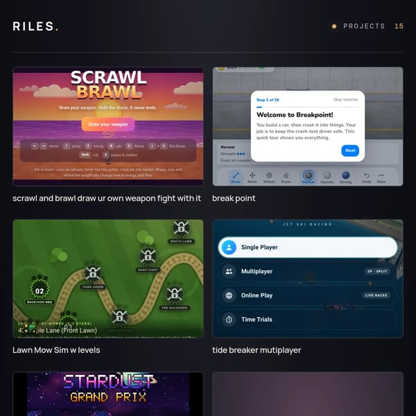 Riles Arcade