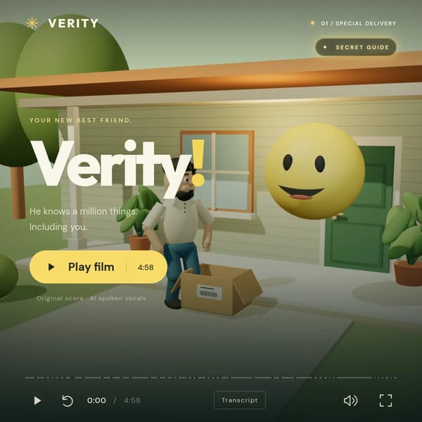 Verity Short Film But I Add Your Comments If You Donate