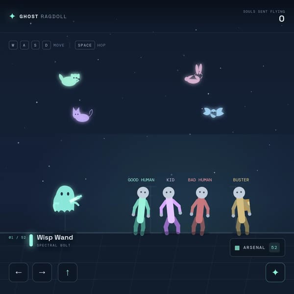 Ghost Ragdoll