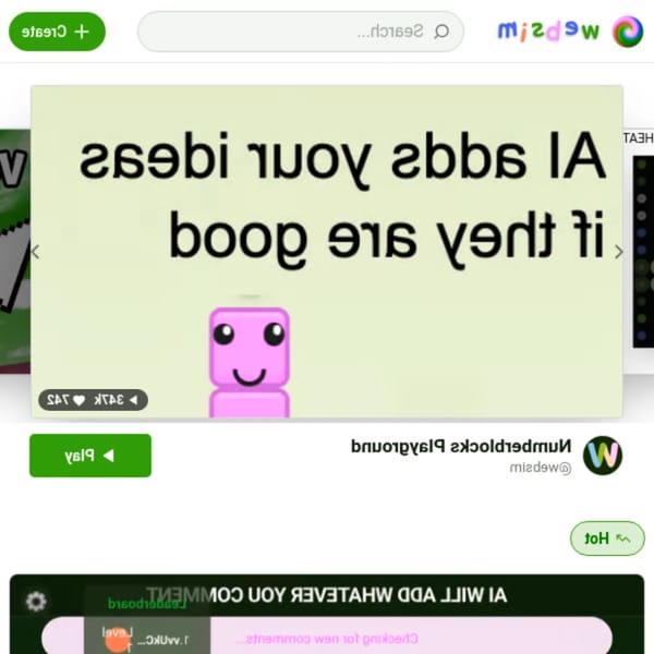 misbew (Reverse Websim)