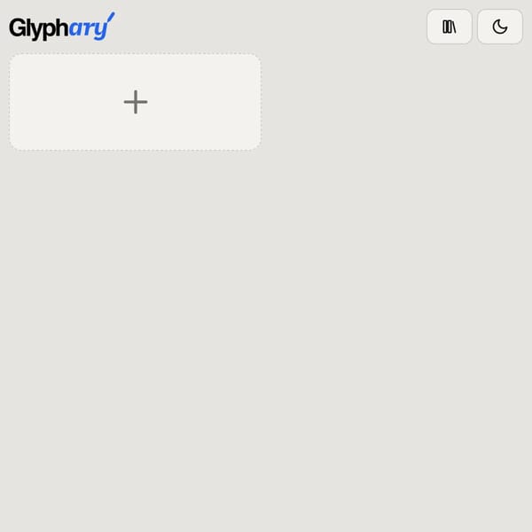 Glyphary+