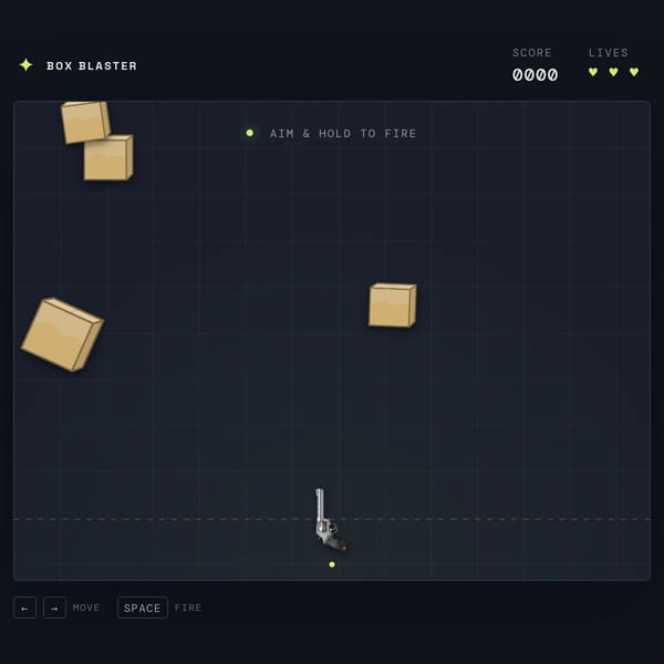 Shoot Boxes